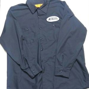 Metallica shop shirt XXL